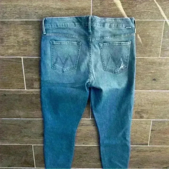 MOTHER THE LOOKER ANKLE FRAY LOVE GUN STYLE# 1431-470 & CUT# 700945 32 SOLD OUT - Picture 11 of 15